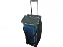 easy to carry wheeled bag for soccer kits
