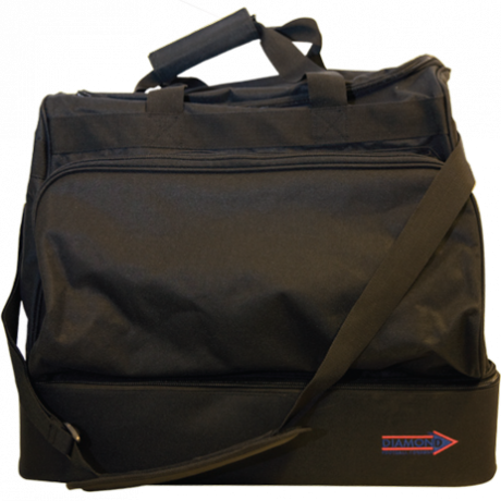 Diamond players bag with multiple compartments