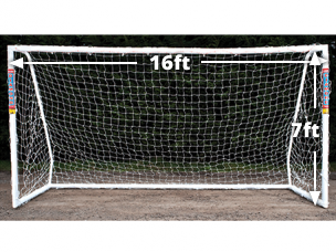 16 x 7 soccer goal