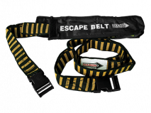 Diamond escape belt with velcro ties