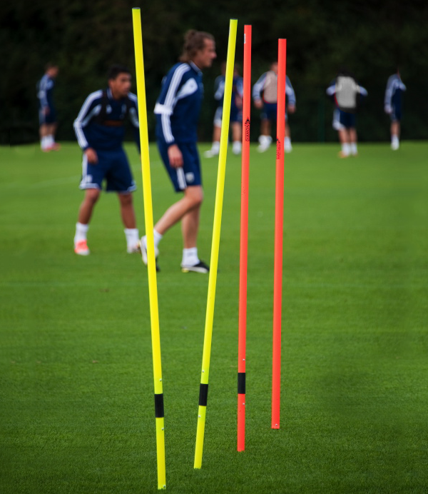 thumbnail image 2 of Agility Pole Carry Bag – Holds 20 Half Poles For Soccer, Football, & Fitness Drills 2 of 6