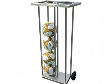 Carry cart for either training soccer-balls or match day balls 