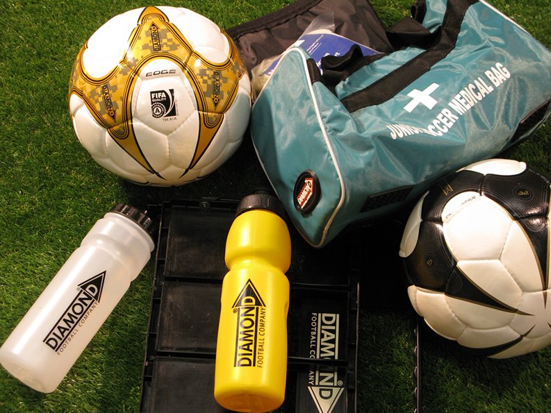 Personnel in Soccer Equipment for Every Job at a Club Diamond Soccer
