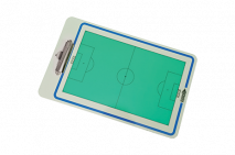 Coaches Clipboard for use in soccer training
