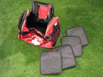 Diamond medical bag for coaches with a large capacity