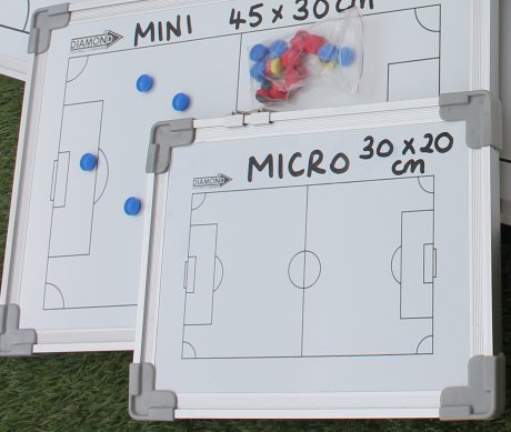 Diamond Micro tactic board with Mini tactic Board and Magnets 