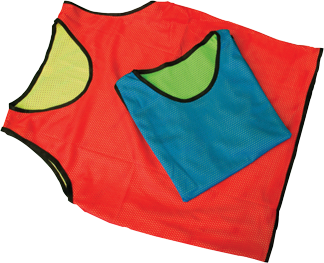  Reversible Scrimmage Vests : Squash
